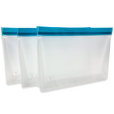 Bolsa de Silicón Zero Waste (G 3pzs)